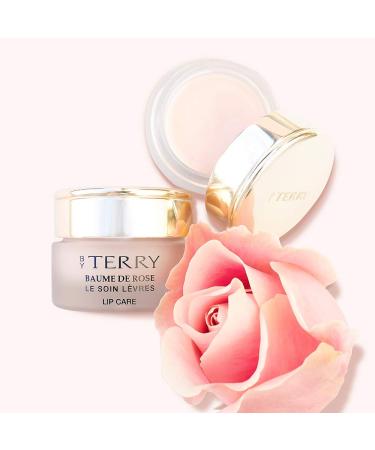 By Terry Baume de Rose Lip Balm 10g - Nourishing & Hydrating Plumping Balm for Fuller Lips - Buy Online on SooperMarket.com