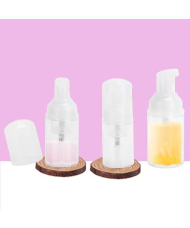 10pcs 30ml Foam Bottles - Portable Refillable Liquid Soap Dispenser - Travel-Friendly PP Container - Buy Online on SooperMarket.com