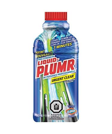 Professional Strength Clog Destroyer Plus Urgent Clear - 520 ml