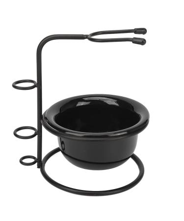 Men's Shaving Brush Holder - Dustproof Metal Holder & Portable Shaving Bowl for Men - Buy Online on SooperMarket.com