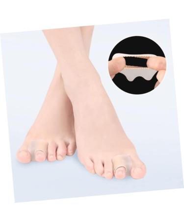 Nail and Foot Protector Set for Bunion Relief and Comfort - 6pcs Separators for Feet Nursing, Toe Caps, Bunion Pads, Splint, Cushion Tube - Buy Online on SooperMarket.com