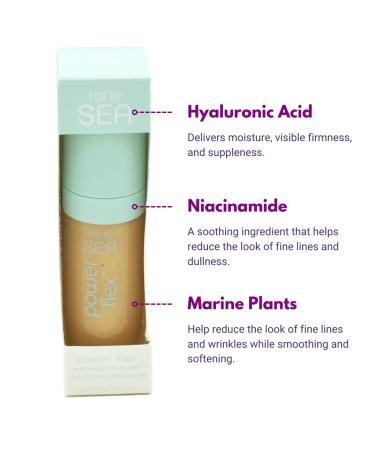 Tarte SEA Power Flex Full Coverage Vegan Concealer - 14N Fair - Light Neutral | Long-lasting Formula - Buy Online on SooperMarket.com