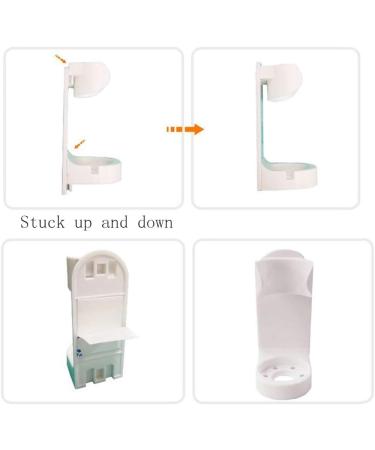 Buy Tangger 4 STK Electric Toothbrush Holder - Self-Adhesive Moisture-Proof Bathroom Hook Set for International Shipping - Buy Online on SooperMarket.com