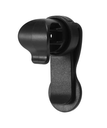 Magnetic tube clip drinking hose clips removable drinking bag clamp magnetic hose holder tactical drinking system bracket for drinking hose for camping hiking black