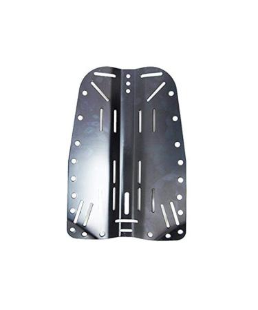 Scuba Choice Scuba Tech Diving Aluminum Black Backplate