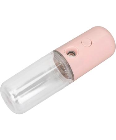 Nano FacialHandy Mist Sprayer Hydrating Makeup and Moisturizing Atomization Humidifier for Skin Care (Pink) (Light Pink) - Buy Online on SooperMarket.com
