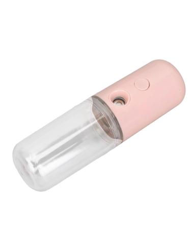 Moisturizing Hydrator Handy Nano Facial with USB Charging for Home (Light Pink)