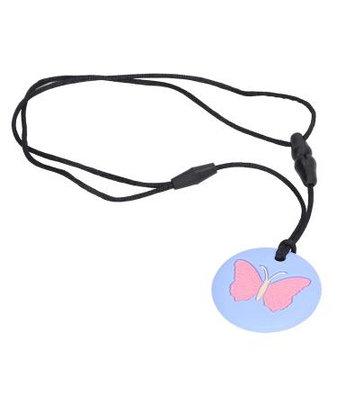 Buy Chew Collar - Easy to Clean Portable Sensory Chew Collar (Sky Blue) - 2 Pcs for Healthy Growth | International Shipping - Buy Online on SooperMarket.com