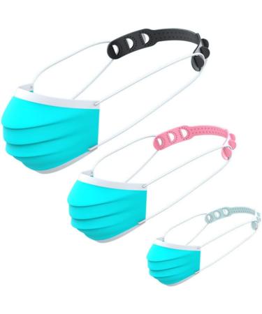 Gatuida 15pcs Non-Slip Lanyard Earrings Hooks - Ear Loop Strap Extensions for Secure Fit - Buy Online on SooperMarket.com