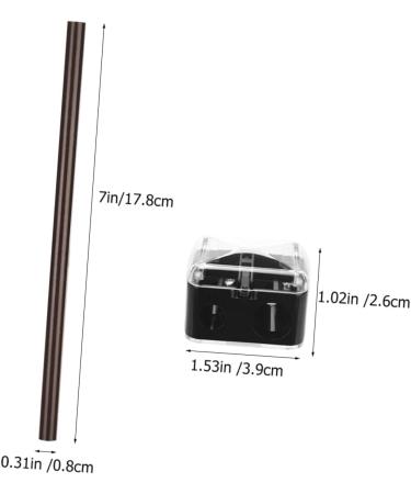 DOITOOL 1 Set Eyebrow Pencil Eye Makeup Pencil Perforation Miss 1 count (Pack of 1) Coffee - Buy Online on SooperMarket.com
