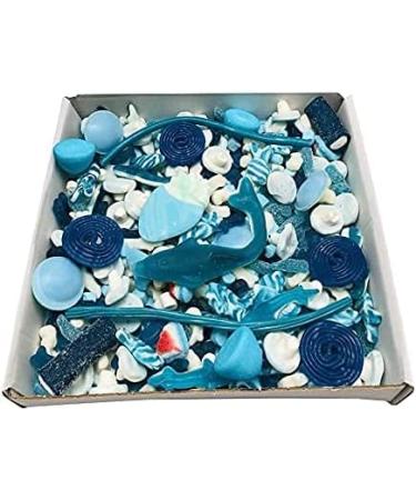 Fathers Day Special Dad Pick n Mix 1Kg Blue Sweet Selection Box Sweet Hamper Birthday Present - Buy Online on SooperMarket.com