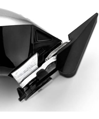 Andis Clipper Guards Set - Kaynway Professional Upgrade Magnetic Comb Guides for Andis Master Clipper 10PCS (Black) - Buy Online on SooperMarket.com