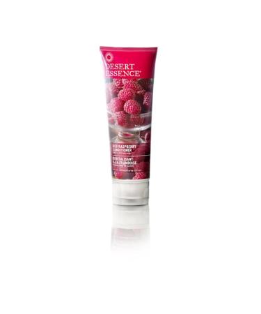 Desert Essence Organics Hair Conditioner for Shine Enhancing Red Raspberry 8 Oz