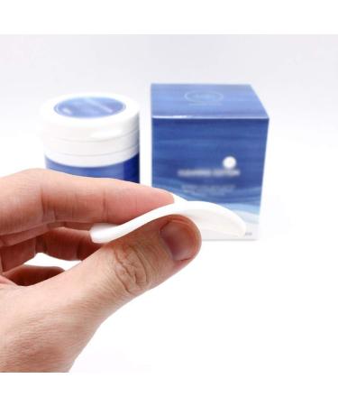 Portable Cleansing Cotton 30 Pieces/Box 100% PVA Cotton Pad Disposable Hardcover Facial Makeup Strong Clean Protein Makeup Remover Cleaning Pad Soft Comfortable (Color : White Size : 5cm) 5cm White - Buy Online on SooperMarket.com
