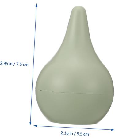 Housoutil Oil-Absorbing Ball Roller for Oily Skin - Nutragina Healthy Skin Tool - Smooth Skin Massaging Volcano Stone Bead - Facial Skincare Solution 7.5x5x5CM Green - Buy Online on SooperMarket.com
