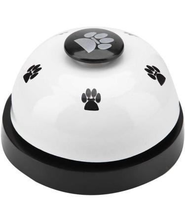 Youthink Iron Cartoon Pet Doorbell Interactive Toy for Dogs & Cats - Durable Non-Slip Base (White) - Buy Online on SooperMarket.com