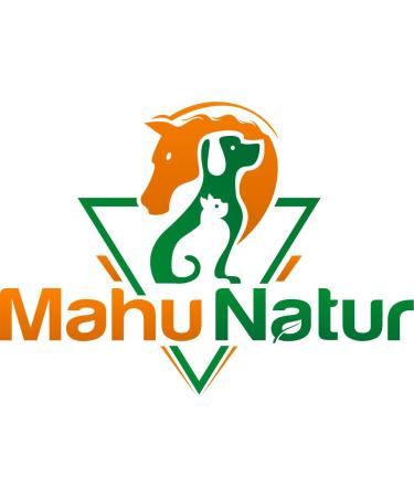 MAHU Natur Black Cumin Oil for Dogs - 100ml Unfiltered with 10% Coconut Oil | Sustainable Glass Bottle & Pipette - Optimal Health Booster - Buy Online on SooperMarket.com