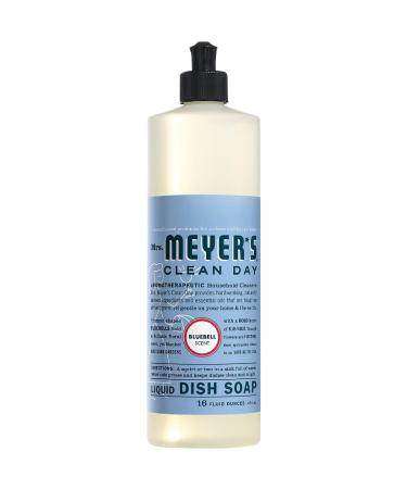 Mrs. Meyer'S Dish Soap Liq Bluebell 16 Fz