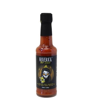 Grim Reaper Maverick Hot Sauce - Habanero & Tomato 150ml