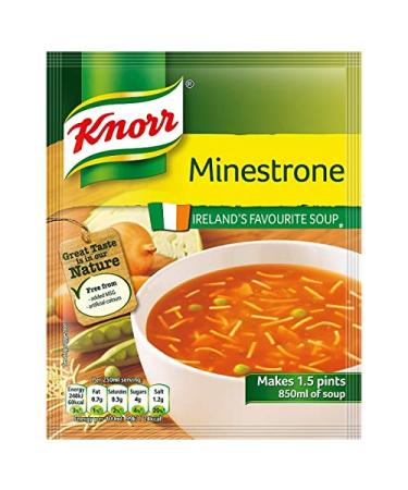 Knorr Minestrone Soup Mix 59G Minestrone 850 ml (Pack of 1)
