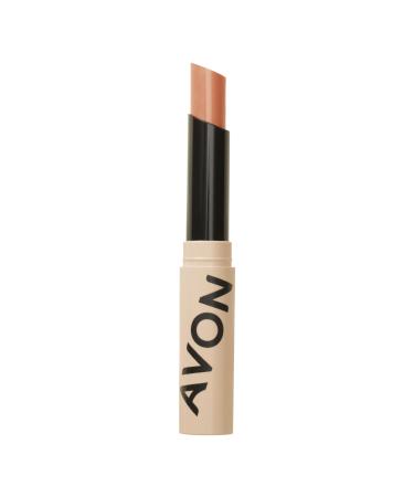 Avon Tinted Lip Balm Bare for a Hydrating Flush of Sheer Buildable Colour with SPF10 and Nourishing Butters 2g