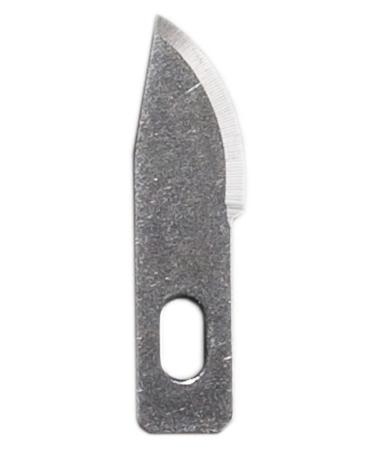 Excel Blades #12 Mini Curved Hobby Blade, 5 Pack, American Made Replacement Craft Knife Blades Mini Curved Blade (5 Pack)