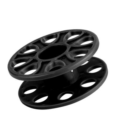 Tbest Scuba Dive Finger Reel,Diving Spool Lightweight Diving Spool Durable Plastic Scuba Diving Compact Finger Spool Reel Diver Underwater Accessory Black