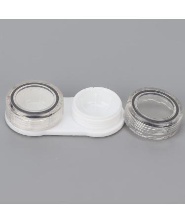 Tmishion Portable Contact Lens Container - Mini Suction Tank & Rice Set for Easy Lens Storage & Travel - Buy Online on SooperMarket.com