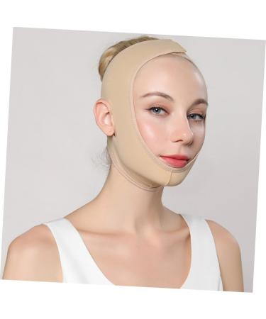 Healeved 1pc Thin V Line Bandage V Shaped Lifting Belt Strap V Thin Bandage -lifting Bandage Facial Slimming Bandage Thin Masseter Chin Bandage 30X10X1.5CM As Shown - Buy Online on SooperMarket.com