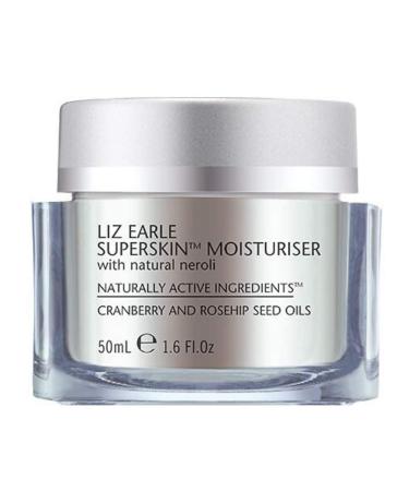 Liz Earle Superskin Moisturiser With Natural Neroli 50ml Jar For A Youthful Radiant Face