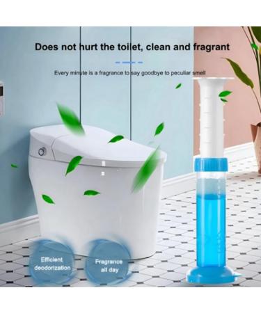 Toilet Cleaner Gel Syringe Aromatic Drain Toilet Cleaning Detergent Set Air Freshener Remove Odors Home Bathroom Tools Set - Buy Online on SooperMarket.com