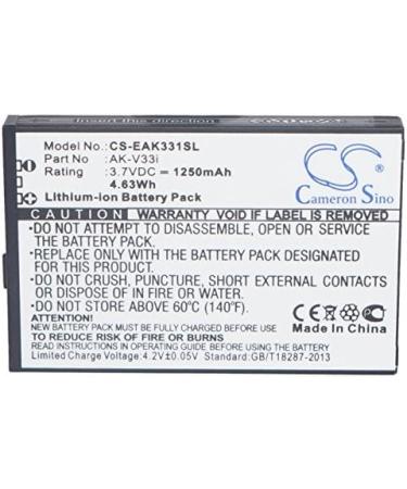 Buy Compatible 1250mAh Battery for Emporia AK-V33i Care Plus & Solid Series - International Shipping Available - Buy Online on SooperMarket.com