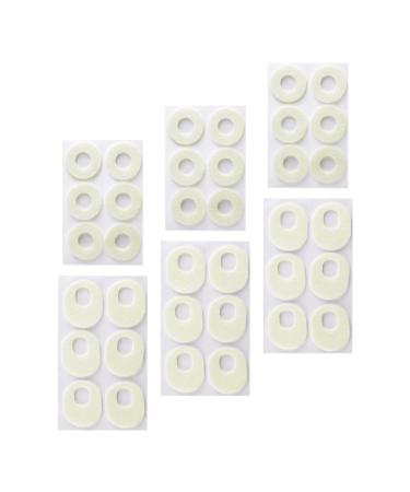 HeelAved High Heel Protectors 24 Soft Felt Removal Pads - Beige (Pack of 4) - Buy Online on SooperMarket.com