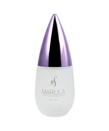 HerStyler Marula Oil Serum - Anti-Frizz for Frizzy and Damaged Hair Smoothing Shine Enhancer - 2 Fl. Oz.