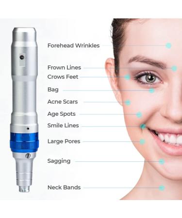 Dr. Pen Ultima A6 - Multi-function Wireless Derma Beauty Pen Kit - 12pin + 36pin x2 Cartridges - Trusty Skin Care Tool - Buy Online on SooperMarket.com