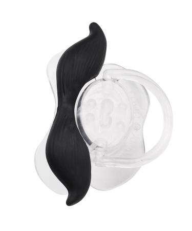 Mini Portable Cute Lip Beard Pacifier - Food Grade Silicone Baby Soothe | Ergonomic Design for Comfort - Ideal for Infants (7 Gentlemen) - Buy Online on SooperMarket.com