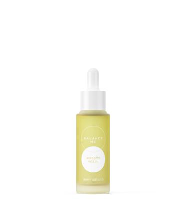 Balance Me Rose Otto Face Oil With Rosehip & Arctic Cloudberry Hydrating & Nourishing Calms Redness For All Skin Types 100% Natural Vegan & Cruelty Free Made In UK 1.01 Fl Oz