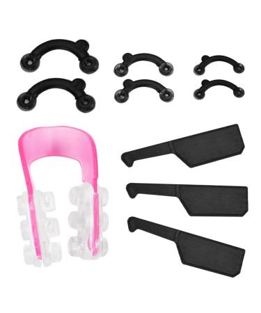Nose Shaper Clip Nose Up Lifting Slimmer Hook Bridge Straightener Beauty Tool Set Nose thinner