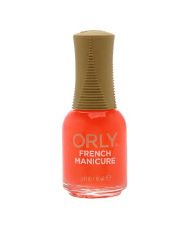Orly Nail Lacquer  French Man Bare Rose  0.6 Fluid Ounce