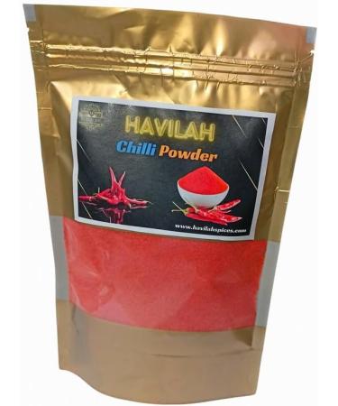 Havilah Chilli Powder/Chilly Powder | Lal Mirchi/Karam/Kara Powder | 250 g | No Added Preservatives & Colours 1 g (Pack of 1) - Buy Online on SooperMarket.com