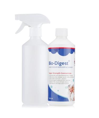 TAYLOR MCLURE BIO-DIGEST (Human Urine Odour Remover) 500ml 500 ml (Pack of 1)