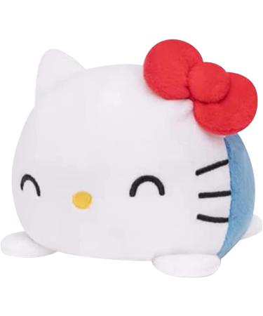 FASTEXX Hello Kitty Plush Reversible Octopus & Teddy Plushies - Super Soft Toys for Girls | Double-Sided Flip Mood Kitty Plush for Expressing Emotions - Buy Online on SooperMarket.com
