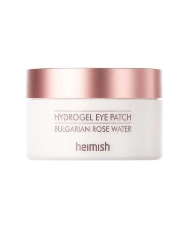 Heimish Hydrogel Eye Patch Bulgarian Rose Water 60 Patches