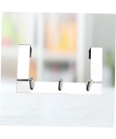 OFFSCH Coat Hangers Fairy Party Hook for Door Over The Door Hanger Hook up Clothes Hook Stainless Steel 21.3*12.4cm As Shown - Buy Online on SooperMarket.com