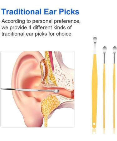 Waitlover Ear Cleaner Wax Removal Tool - Earwax Remover Curette for Healthier Ears - Buy Online on SooperMarket.com