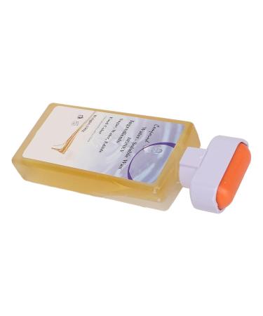 Professional Soft Wax Roller Cartridge for Whole Body Hair Removal - Portable Wax Strips for Home & Salon Use (Honey) - Buy Online on SooperMarket.com
