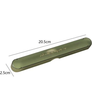 MagiDeal 6x Travel Toothbrush Holder Box - Perfect for Travel Hiking Camping & Unique Gifts | Shop Internationally! - Buy Online on SooperMarket.com
