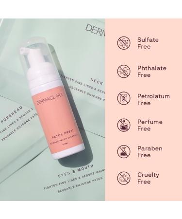 Dermaclara Patch Prep - Extends Silicone Wrinkle Patches Life by 50% - Buy Online on SooperMarket.com