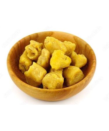 Asafoetida Hing Gum Resin Raw Whole Premium Quality (Yellow Khada) by Masala Cottage 50g-1.9kg (450 Grams) 450 Grams
