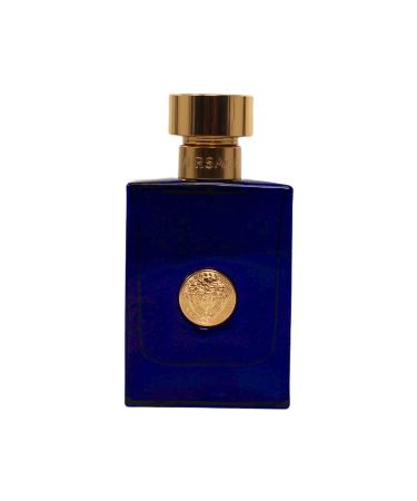Versace Pour Homme Dylan Blue by Versace Gift Set - 1.7 oz Eau De Toilette Spray 1.7 oz After Shave Balm 1.7 oz Shower Gel Men The scent of this Versace Pour Homme Dylan Blue product can be inferred as Aquatic Fresh and Woody based on the 'product_descrip - Buy Online on SooperMarket.com